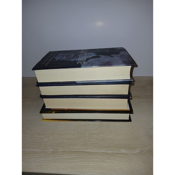 Lot of 4 Hardcover Books Dark Peril, Rapture, Blackthorn Key & Cinderella Murder - Picture 5 of 15